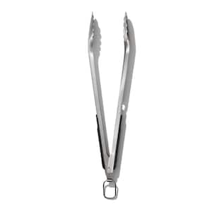 Good Grips Stainless Steel Grilling Tongs Cooking Accessory with Built-In Bottle Opener