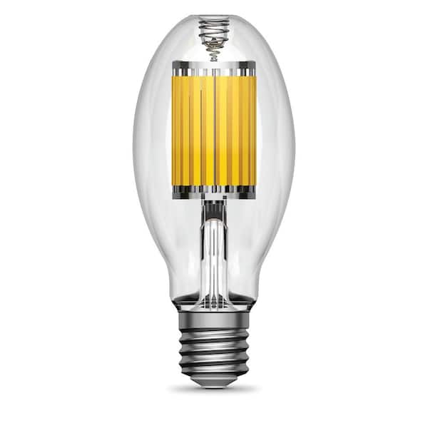 175-Watt LED ED28 Shape Clear Mercury Vapor High Intensity Discharge E39 Mogul Base HID Light Bulb (1-Pack)