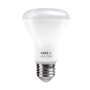 100-Watt Equivalent R20 High Brightness Dimmable Exceptional Light Quality LED Flood Light Bulb Daylight
