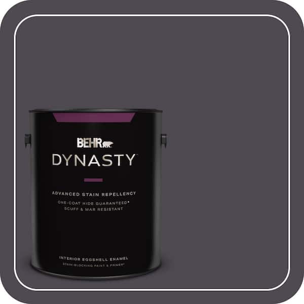 BEHR DYNASTY 1 gal. #MQ5-01 Extravagance One-Coat Hide Eggshell Enamel Interior Stain-Blocking Paint & Primer