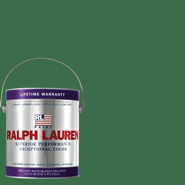 Ralph Lauren 1-gal. Green Jacket Eggshell Interior Paint