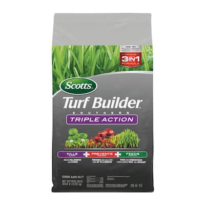 Turf Builder 26.84 lb. 8,000 sq. ft. Triple Action Southern Lawn Fertilizer