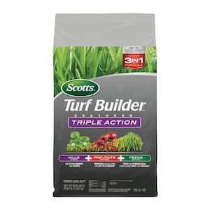 Turf Builder 26.64 lbs. 8,000 sq. ft. Southern Triple Action, Weed Killer, Fire Ant Preventer, Lawn Fertilizer