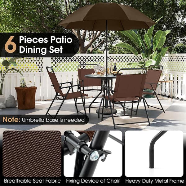 9'patio umbrella 9' Dome White Outdoor Patio Umbrella + Reviews