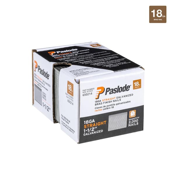 Swpeet 5000Pcs F25-1" Multi-Length Galvanized Brad Nails Straight - View #13