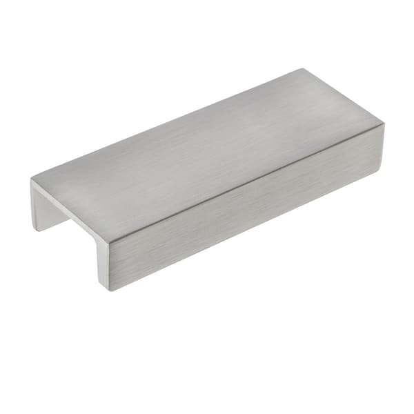 5-Pack Martin 3 in. (76 mm) Center-to-Center Satin Nickel Edge Drawer Pull