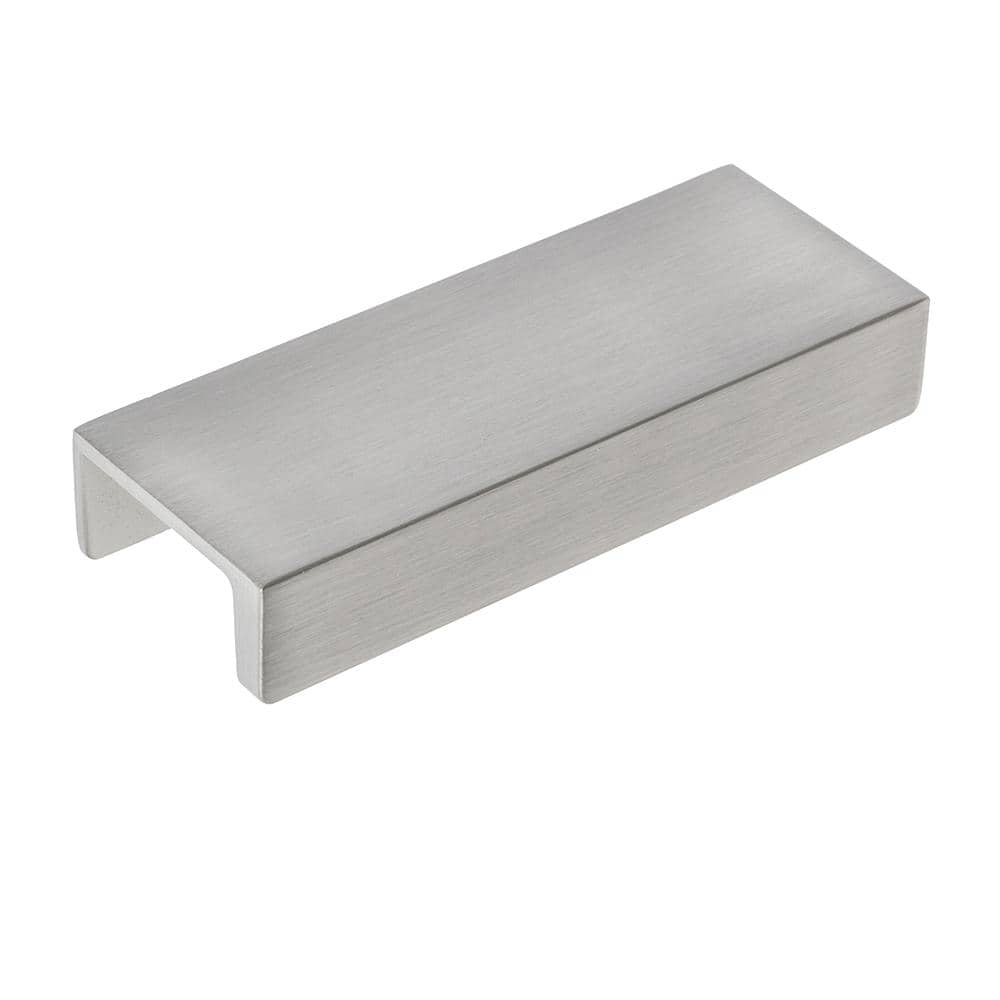 Martin 3" Satin Nickel Rectangular Finger Pull