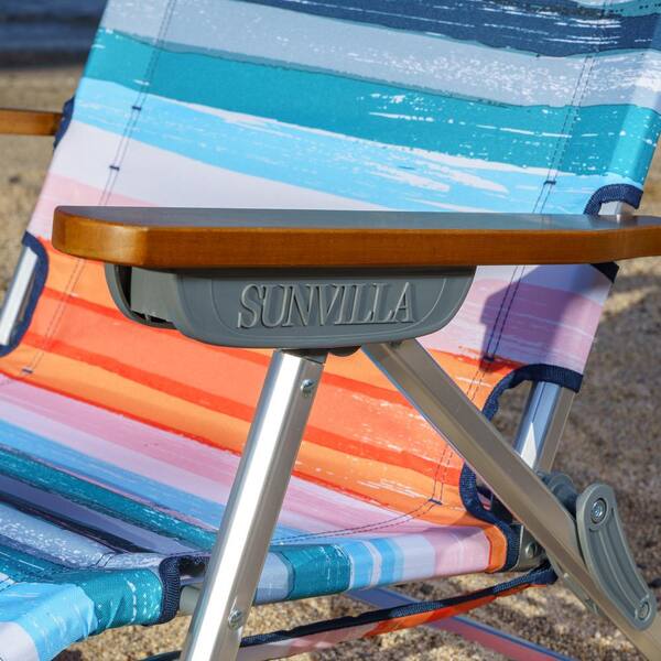 Tommy bahama beach chairs with footrest hot sale