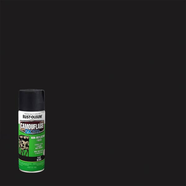Rust-Oleum Specialty 12 oz. Black Camouflage Spray Paint (6-Pack)