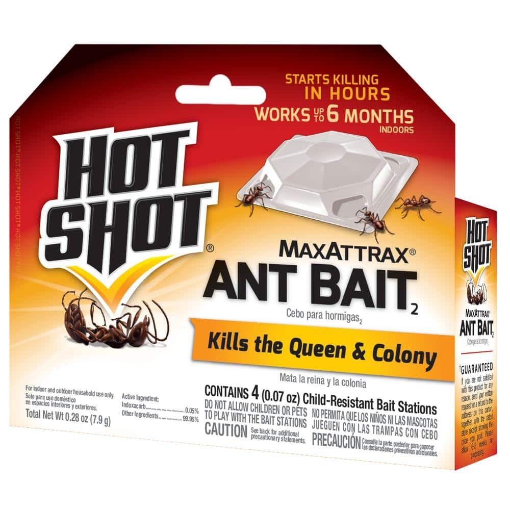 Ortho Home Defense Plastic Indoor Ant Bait Stations 24 Traps