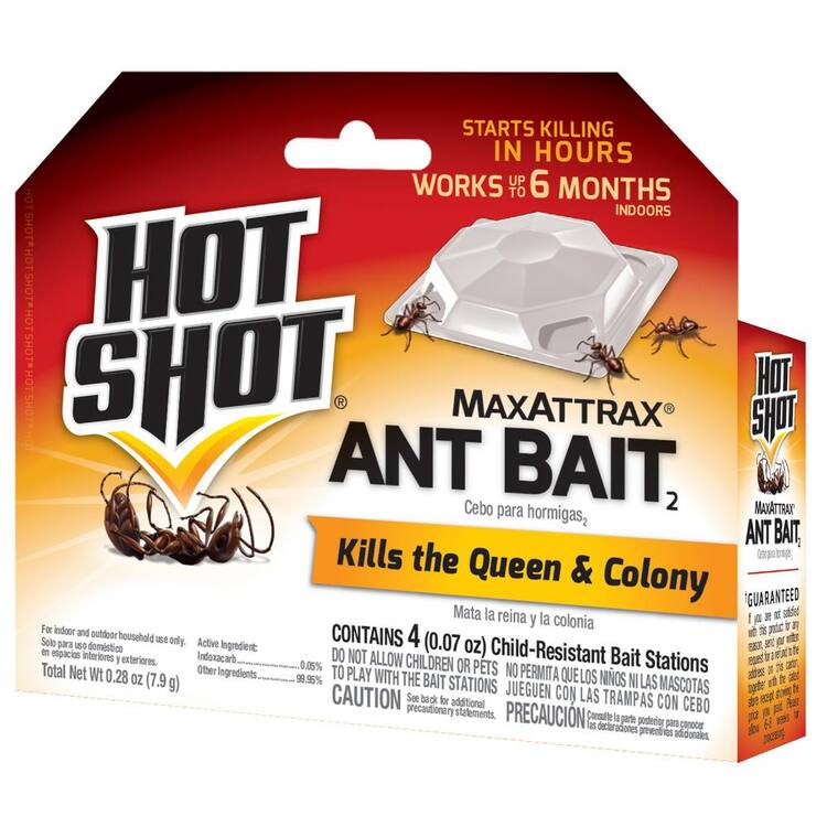 Hot Shot MaxAttrax Ant Bait (4Count) Home Depot Inventory Checker