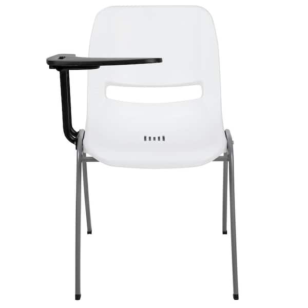 Carnegy Avenue White Plastic Side Chair