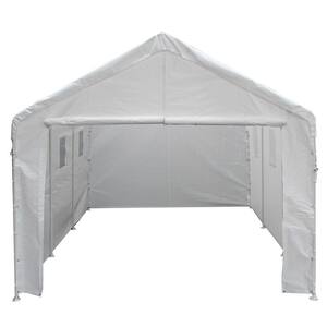 10 ft. W x 20 ft. D Universal Enclosed Canopy