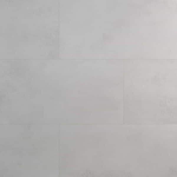 Forge 28 MIL Palladium 12 in. x 24 in. Glue Down Waterproof Matte Luxury Vinyl Flooring Tile (31.96 sq. ft. /Case)