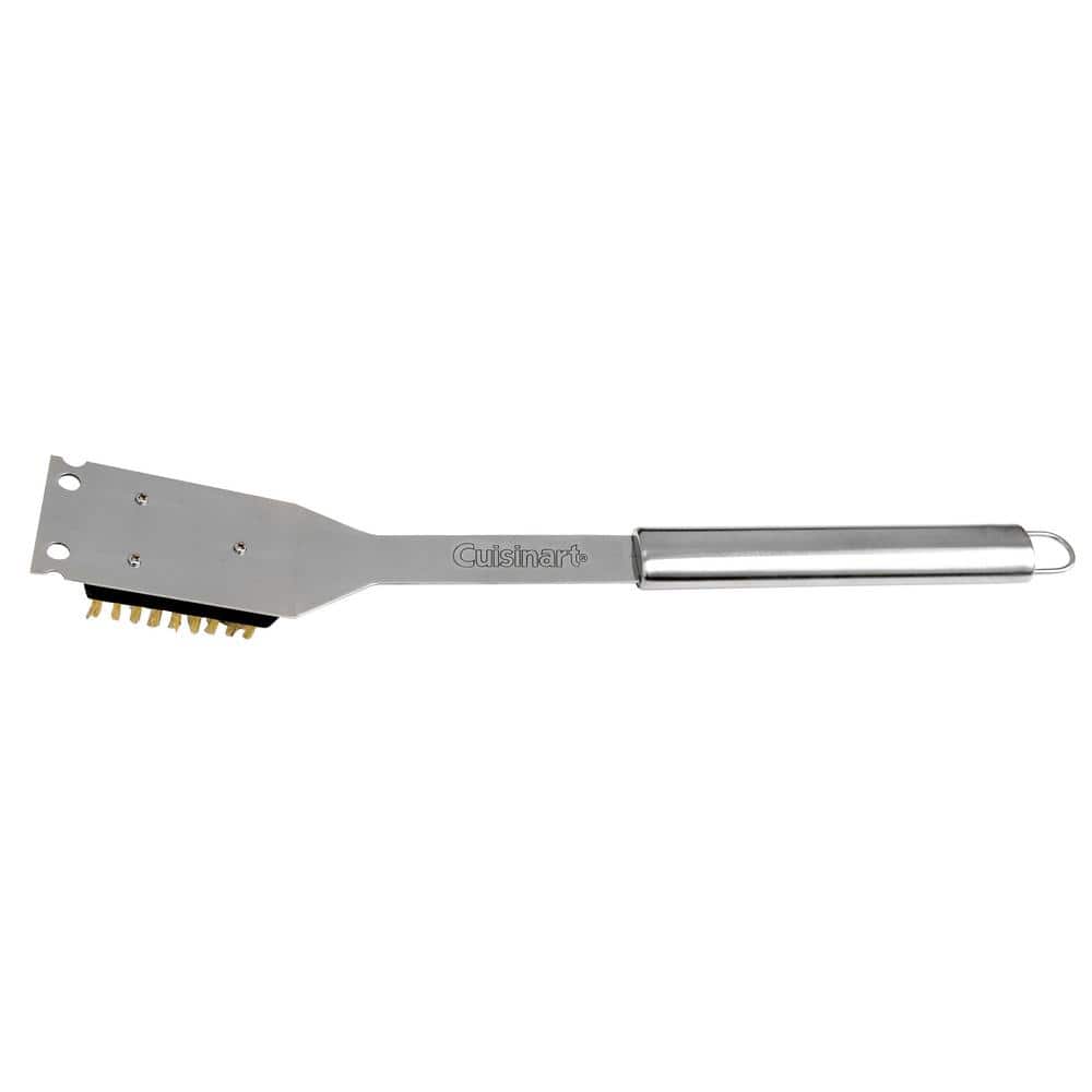 Cuisinart Stainless Steel Long Handle Grill Cleaning Brush