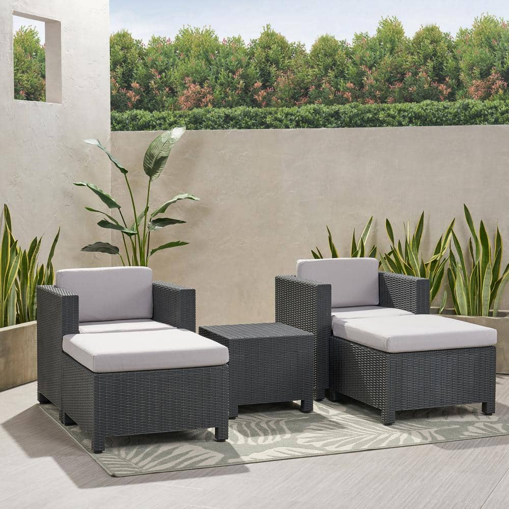 patio conversation sets no cushions