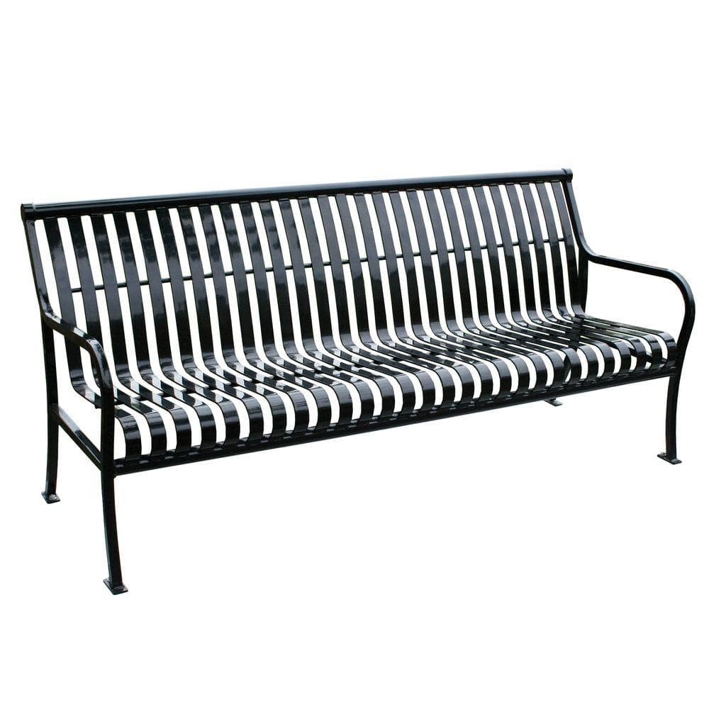 6 ft. Black Premier Bench price history on PriceWatchPro