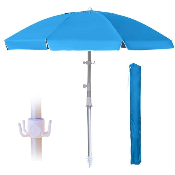 costway 10ft square patio offset cantilever umbrella 360 degree tilt Costway 10Ft Square Patio Offset Cantilever Umbrella 360 Degree Tilt  Aluminum Brick Red
