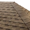 GAF Seal-A-Ridge Shakewood Hip And Ridge Cap Roofing Shingles (25 Lin ...