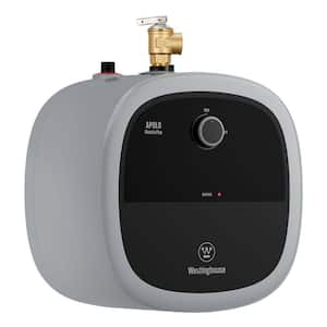 APOLO Classic 2.5 Gal. 1440-Watt 120-Volt Plug-In Point of Use Electric Tank Water Heater with 6-Year Warranty