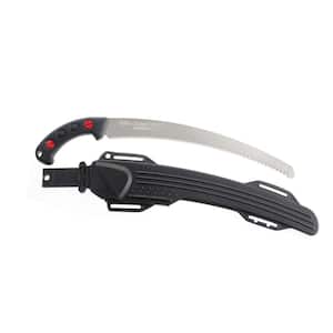 ZUBAT Professional Series Cuved Blade Hand Saw with Scabbard 390mm Large Teeth