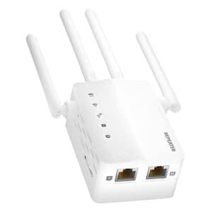 Wireless Extender Network Adapter White (1-Pack)