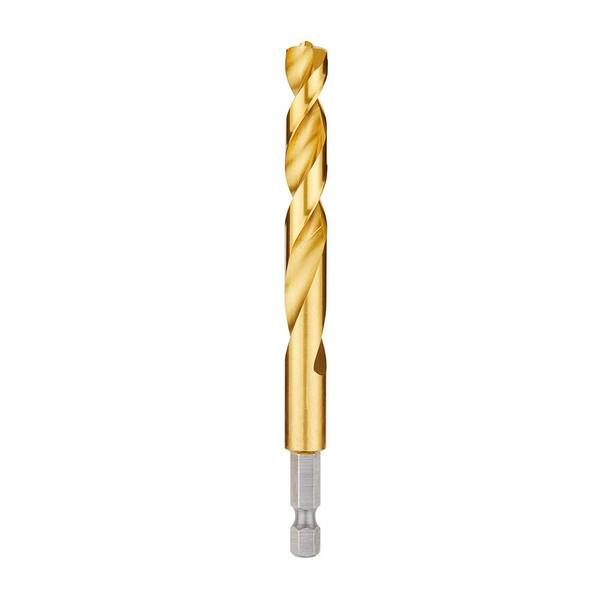 Milwaukee Shockwave 25/64 in. Titanium Drill Bit 48-89-4622
