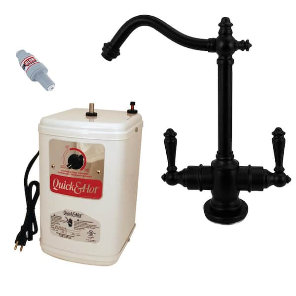 American Standard Deck-mount Instant Hot Water Dispenserwith Tank in the Water  Dispensers department at