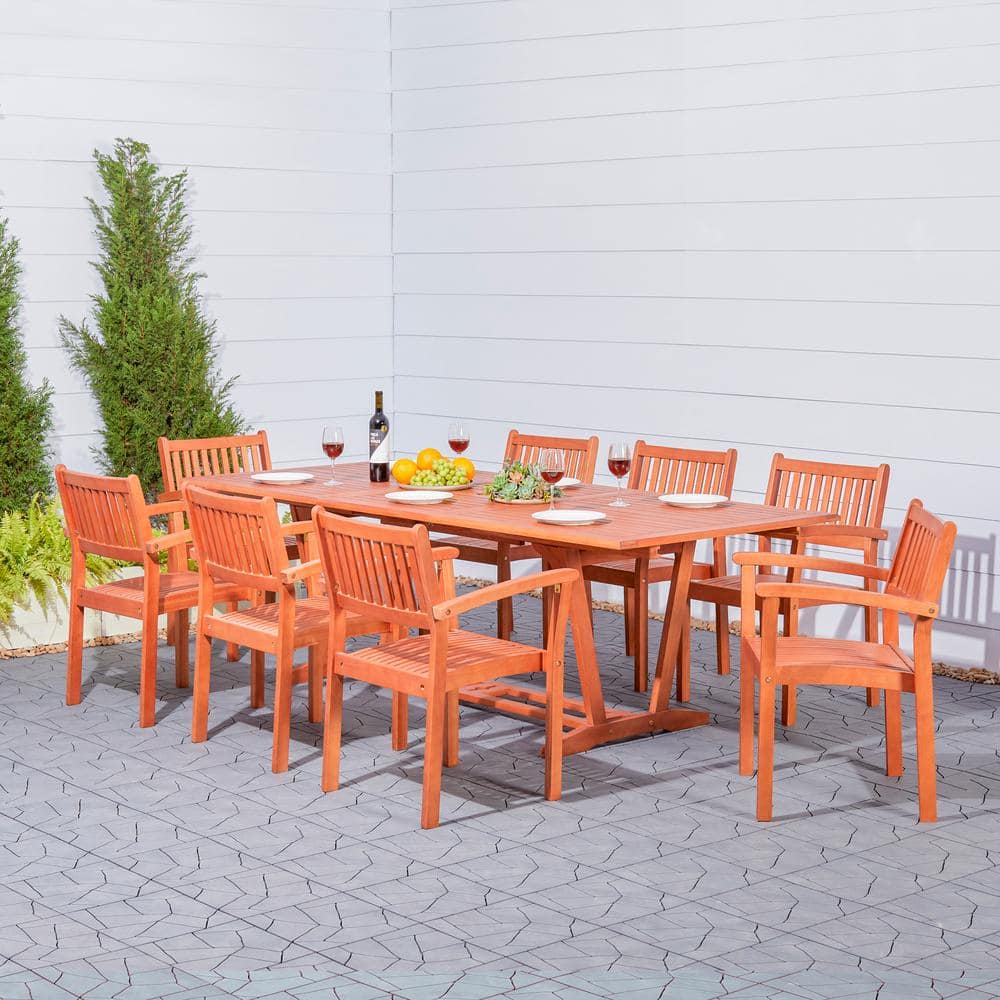 Vifah patio deals dining set