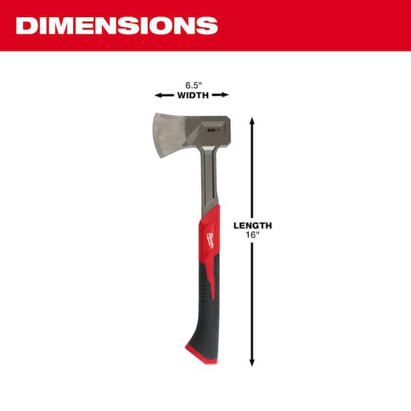 Milwaukee Tool 16 pouces Hache à fendre