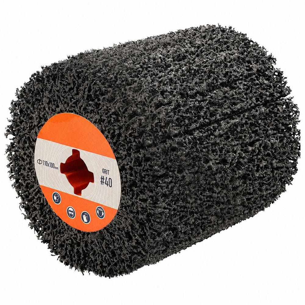 Non Woven Abrasive Drawing Wheel for Burnishing Polishing Machine, 1 Piece, 40 Grit for Metal and Wood price history on PriceWatchPro