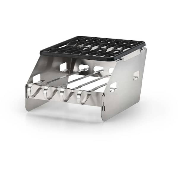 NAPOLEON Small Grill SIZZLE ZONE Burner Windshield and Grill