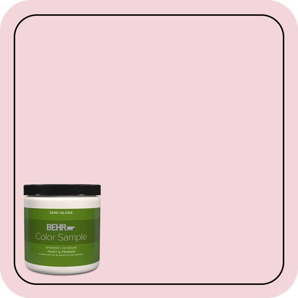 8 oz. #M150-1 Lotus Petal Semi-Gloss Interior/Exterior Paint & Primer Color Sample price history on PriceWatchPro