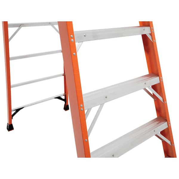 FLS10 Deligo 10 Tread Fibreglass Step Ladder