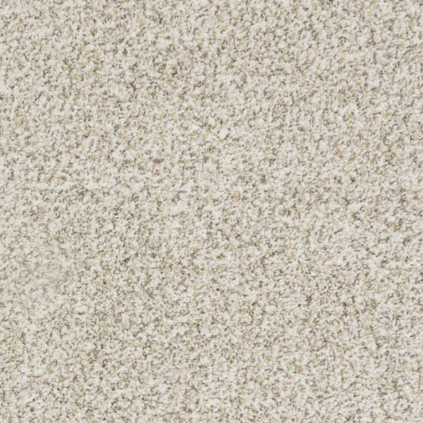 Bolter I -Bolt Flare- Beige 39 oz. Triexta Polyester Textured Installed Carpet