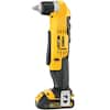 DEWALT 20V MAX Compact Right Angle Drill DCD740C1 - Acme Tools