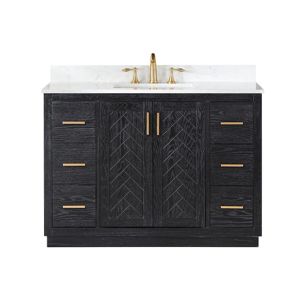 Altair Gazsi 48 in. W x 22 in. D x 34 in. H Bath Vanity in