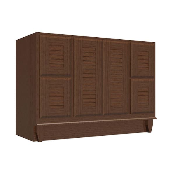 Home Decorators Collection Anderby Creek 48 in. Vanity Cabinet Only in Storm