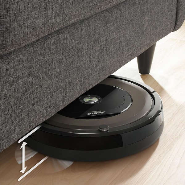 iRobot Roomba 890 Wi-Fi Connected Robot Vacuum R890020 - The Home ...