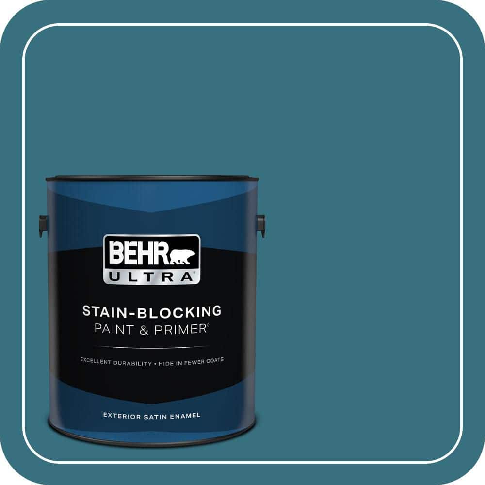 1 gal. #530D-7 Grand Rapids Satin Enamel Exterior Paint & Primer price history on PriceWatchPro