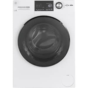 2.4 cu. ft. Stackable White Front Loading Washing Machine with Steam, ENERGY STAR