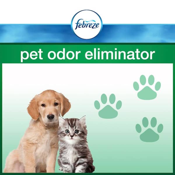 Febreze 27 oz. Pet Odor Eliminator Fabric Freshener 003700019755 - The Home  Depot