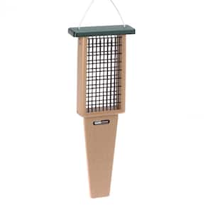 Recycled Double Cake Pileated Suet Feeder