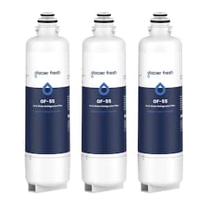 12033030 Replacement for Bosch 11025825 Ultra Clarity Pro Refrigerator Water Filter BORPLFTR50,3 Pack