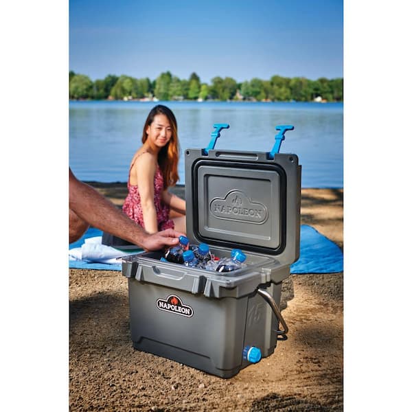 NAPOLEON 15 L Cooler Box with Bottle Opener 55220 - The Home Depot