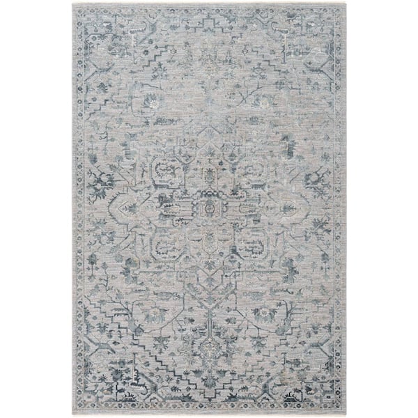 Lacombe Denim 9 ft. x 12 ft. Indoor Area Rug
