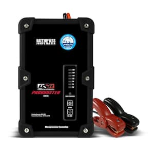 Schumacher DSR ProSeries Battery-less Ultracapacitor Jump Starter with Built-in Voltmeter – 450 Amps