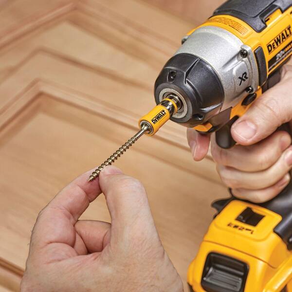 DEWALT 2 in. MAXFIT T25 Drill Bit Tip Set (12-Piece) DWA2TX25SL-12
