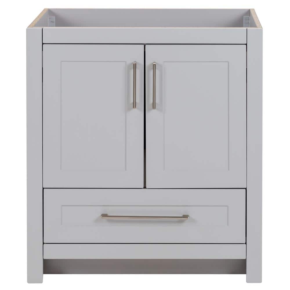 Craye 30 in. W x 22 in. D x 34 in. H Bath Vanity Cabinet without Top in Pea