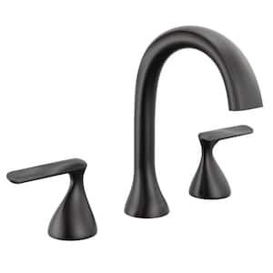 Delta Nicoli Pull-Down Spout 8 in. Widespread Double Handle